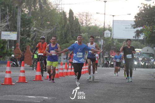 Race photo from Jabar Run 10K 2024