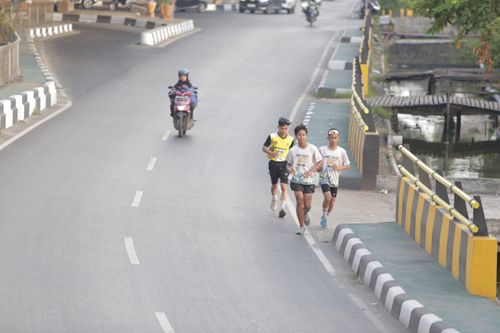 Race photo from ABR 2024 VIBES