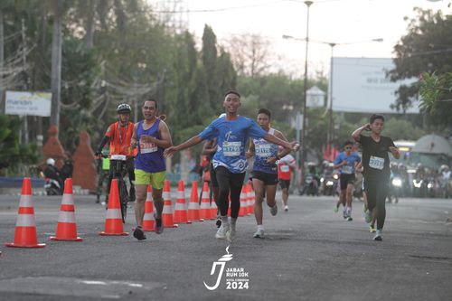 Race photo from Jabar Run 10K 2024