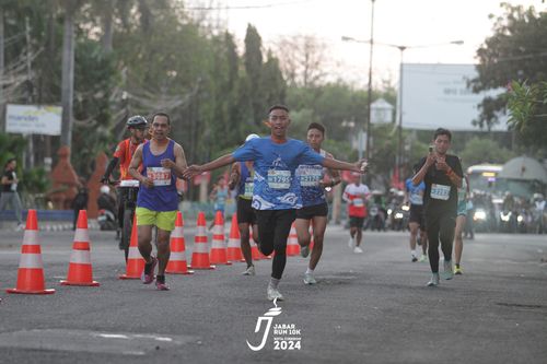 Race photo from Jabar Run 10K 2024