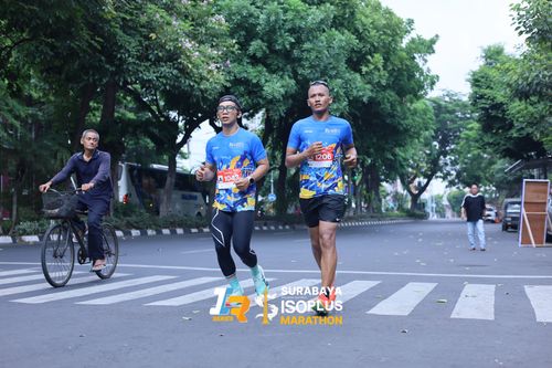 Race photo from SURABAYA ISOPLUS MARATHON 2025