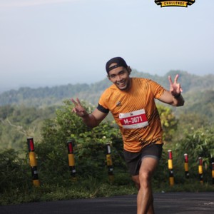 Race photo from KELUD VERTICAL CHALLENGE 2025