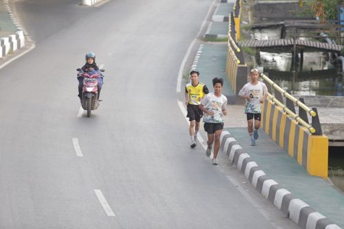 Race photo from ABR 2024 VIBES