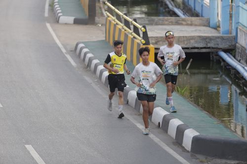 Race photo from ABR 2024 VIBES