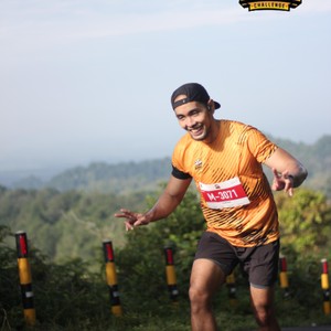 Race photo from KELUD VERTICAL CHALLENGE 2025