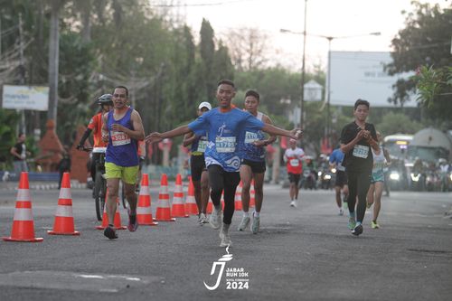 Race photo from Jabar Run 10K 2024