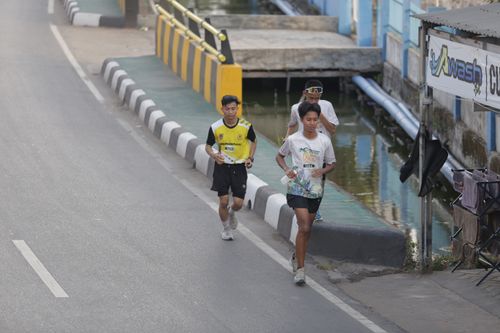 Race photo from ABR 2024 VIBES