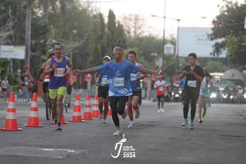 Race photo from Jabar Run 10K 2024