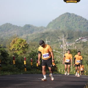 Race photo from KELUD VERTICAL CHALLENGE 2025