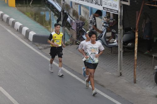 Race photo from ABR 2024 VIBES