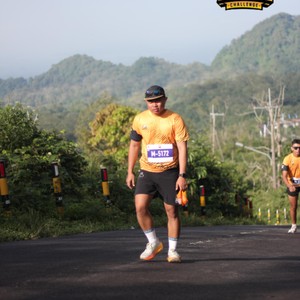 Race photo from KELUD VERTICAL CHALLENGE 2025