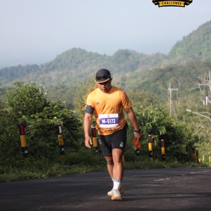 Race photo from KELUD VERTICAL CHALLENGE 2025