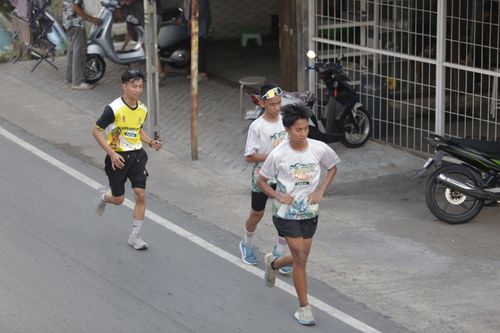 Race photo from ABR 2024 VIBES