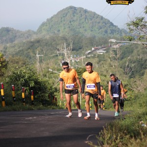 Race photo from KELUD VERTICAL CHALLENGE 2025
