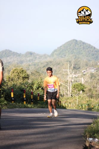 Race photo from Kelud Vertical Challenge 2024