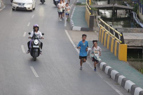 Race photo from ABR 2024 VIBES
