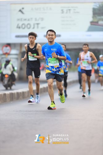 Race photo from SURABAYA ISOPLUS MARATHON 2025