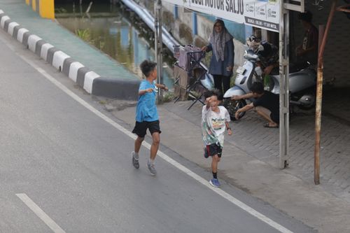 Race photo from ABR 2024 VIBES