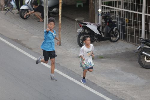 Race photo from ABR 2024 VIBES