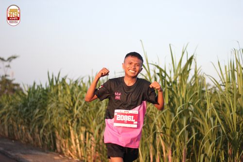 Race photo from Kediri Half Marathon 2024