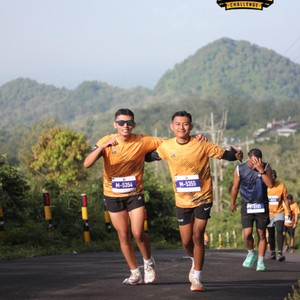 Race photo from KELUD VERTICAL CHALLENGE 2025