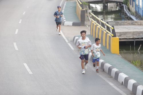 Race photo from ABR 2024 VIBES