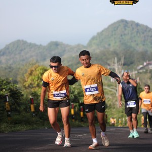 Race photo from KELUD VERTICAL CHALLENGE 2025