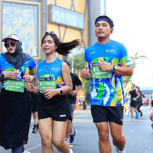 Race photo from SURABAYA ISOPLUS MARATHON 2026