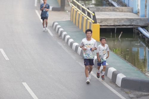 Race photo from ABR 2024 VIBES
