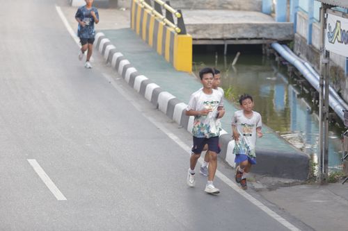 Race photo from ABR 2024 VIBES