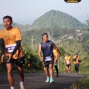 Race photo from KELUD VERTICAL CHALLENGE 2025