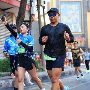 Race photo from SURABAYA ISOPLUS MARATHON 2026