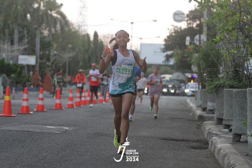 Race photo from Jabar Run 10K 2024