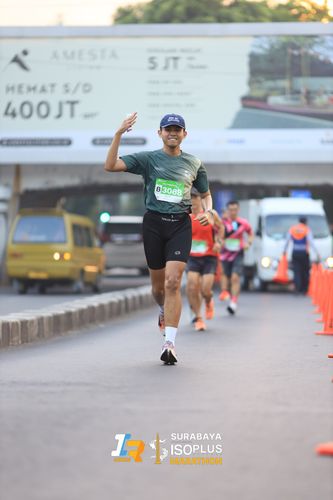 Race photo from SURABAYA ISOPLUS MARATHON 2025