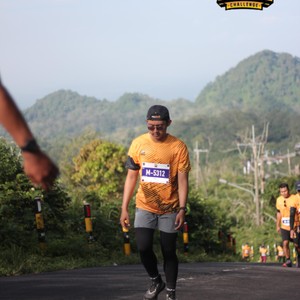 Race photo from KELUD VERTICAL CHALLENGE 2025