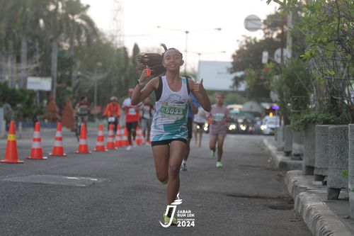 Race photo from Jabar Run 10K 2024
