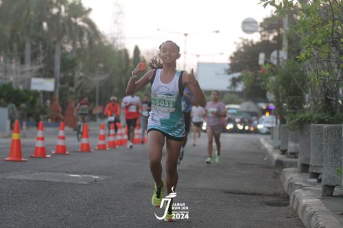 Race photo from Jabar Run 10K 2024