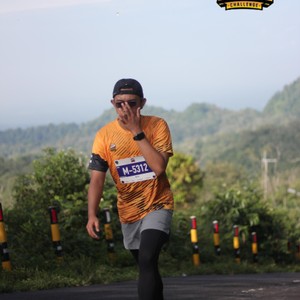 Race photo from KELUD VERTICAL CHALLENGE 2025