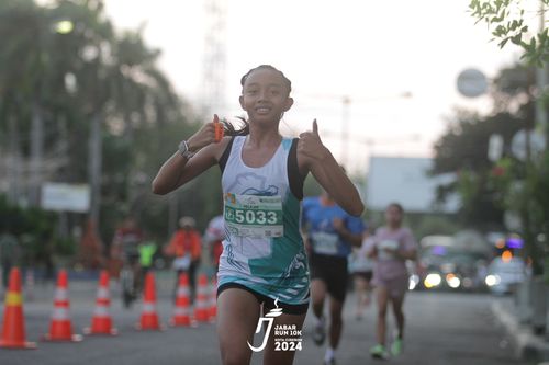 Race photo from Jabar Run 10K 2024