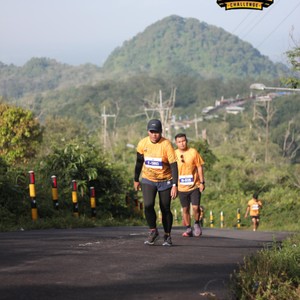 Race photo from KELUD VERTICAL CHALLENGE 2025