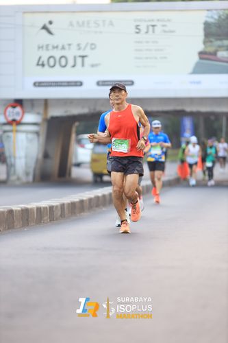 Race photo from SURABAYA ISOPLUS MARATHON 2025