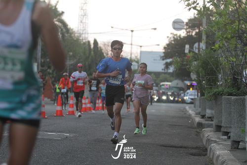 Race photo from Jabar Run 10K 2024