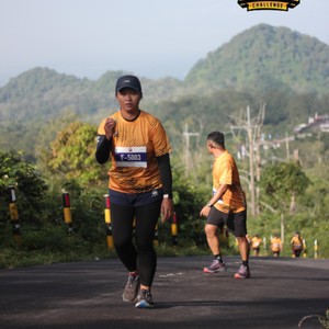 Race photo from KELUD VERTICAL CHALLENGE 2025