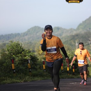 Race photo from KELUD VERTICAL CHALLENGE 2025