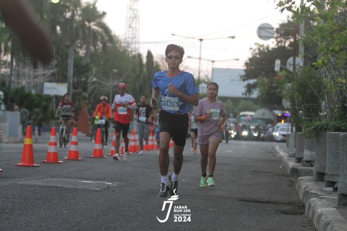 Race photo from Jabar Run 10K 2024