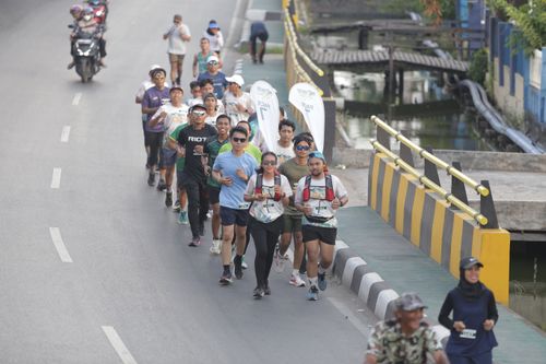 Race photo from ABR 2024 VIBES