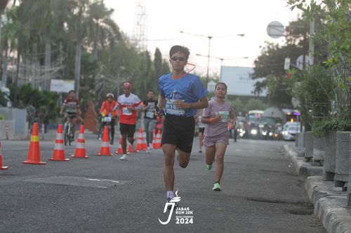 Race photo from Jabar Run 10K 2024
