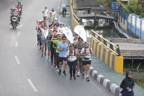 Race photo from ABR 2024 VIBES