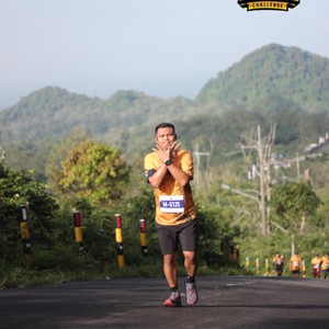 Race photo from KELUD VERTICAL CHALLENGE 2025
