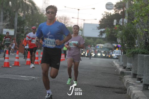 Race photo from Jabar Run 10K 2024